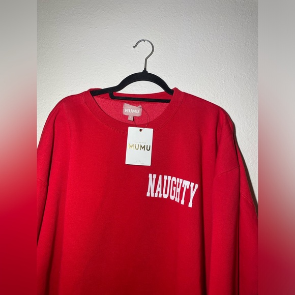 NWT Show Me Your Mumu Stanley Sweatshirt Size L - Picture 5 of 9